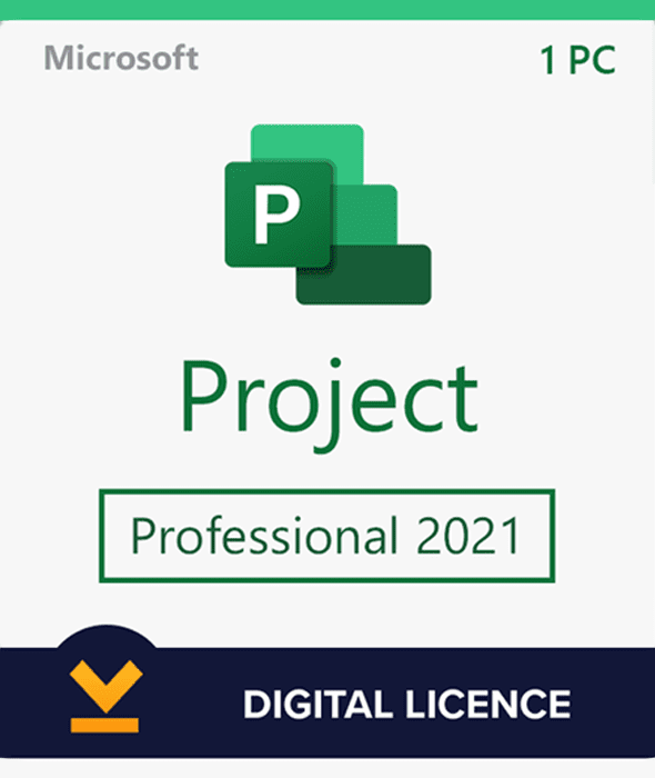 Microsoft Project 2021 Professional