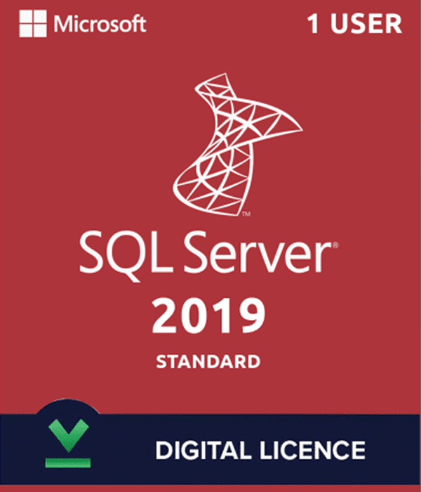 Microsoft SQL Server 2019 Standard