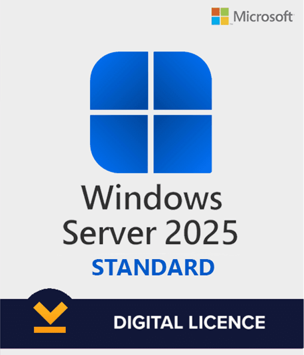 Microsoft Windows server 2025 standard