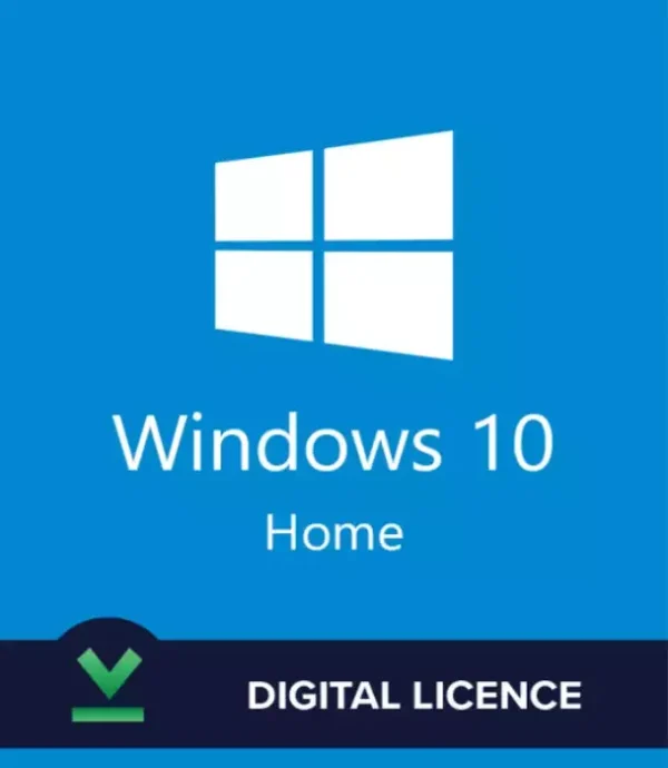 Microsoft Windows 10 Home (32/64 Bit) – license Key