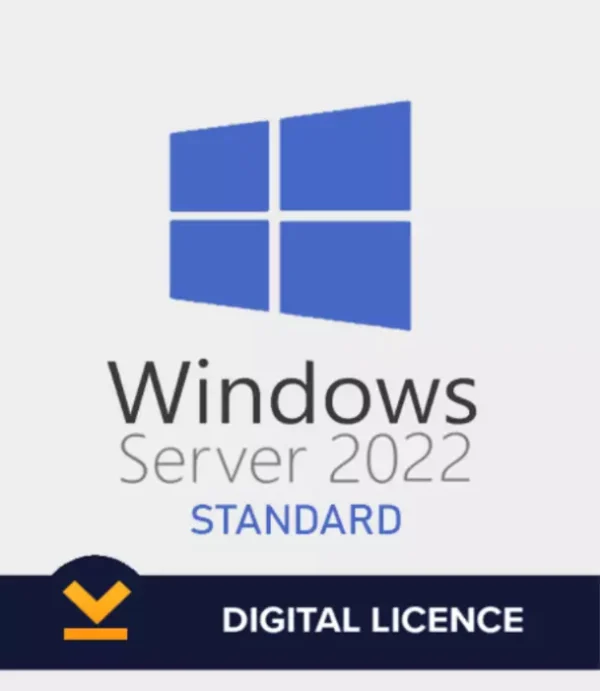 Microsoft Windows Server 2022 Standard – Product License Key