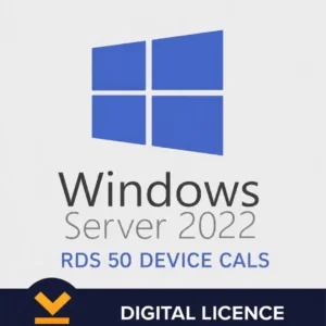 Microsoft Windows Server 2022 Remote Desktop Services - 50 Device CALs