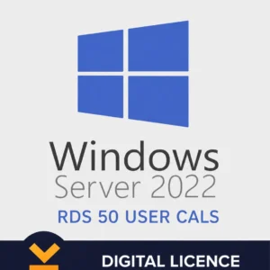 Microsoft Windows Server 2022 Remote Desktop Services - 50 User CALs